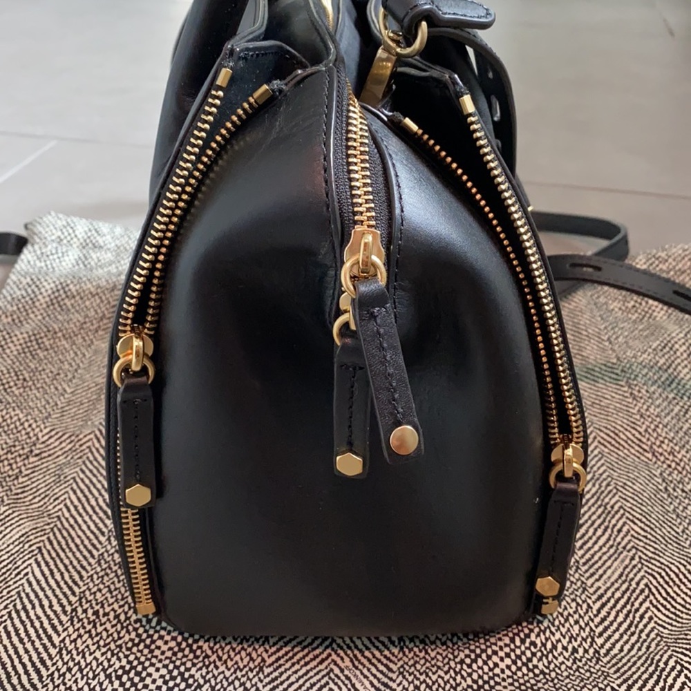 REBECCA MINKOFF Mini Perry Satchel - Picture 6 of 11